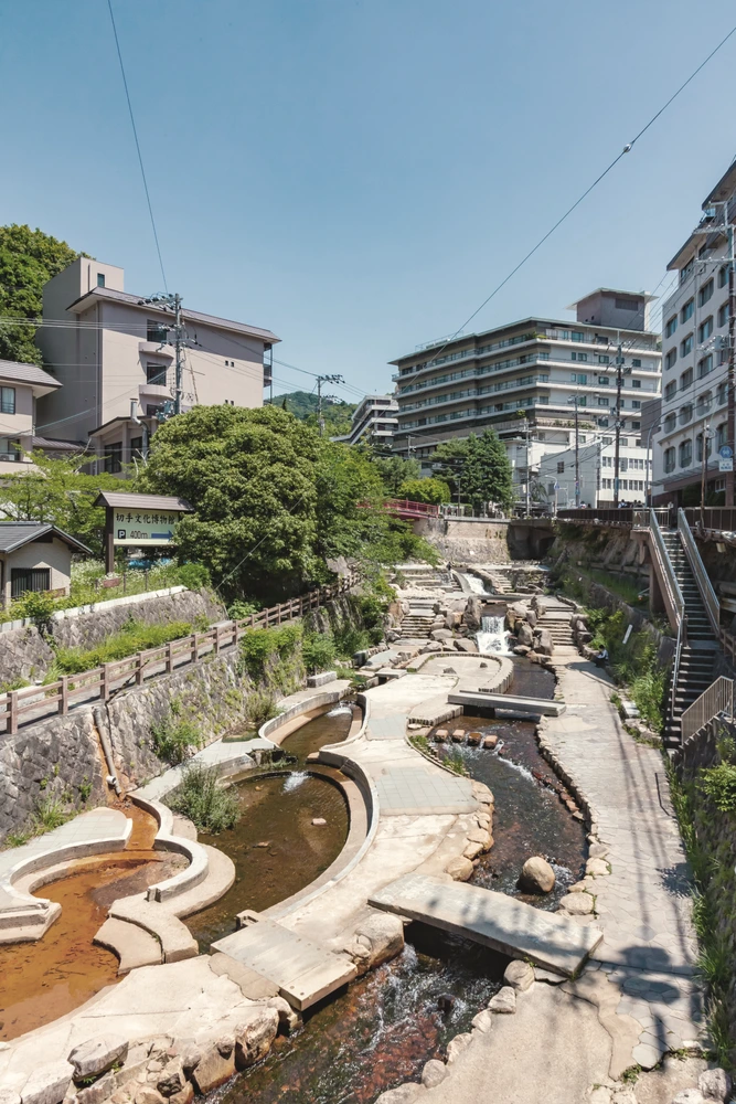 有馬温泉の街並み